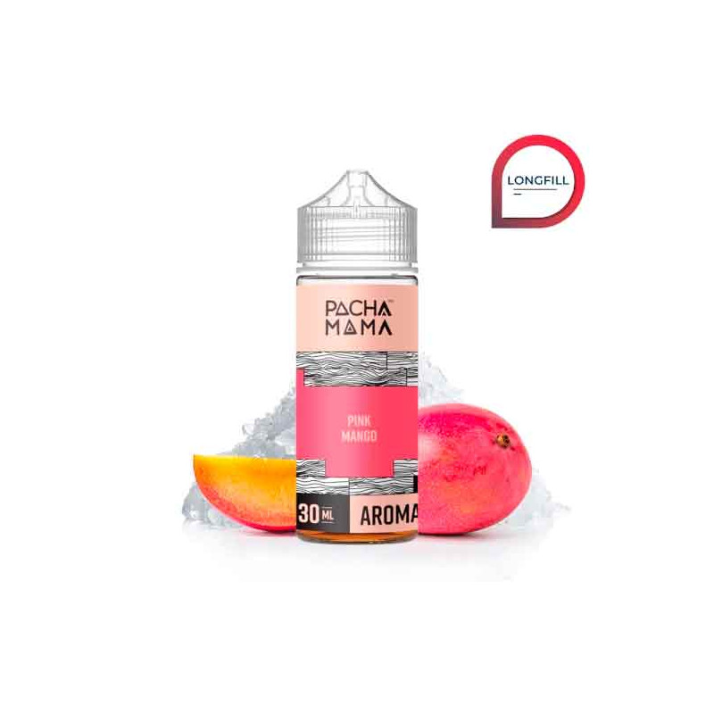 Pachamama Ice Pink Mango Longfill 30ml