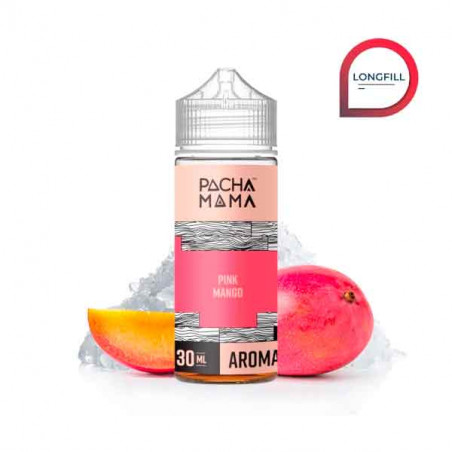 Pachamama Ice Pink Mango Longfill 30ml