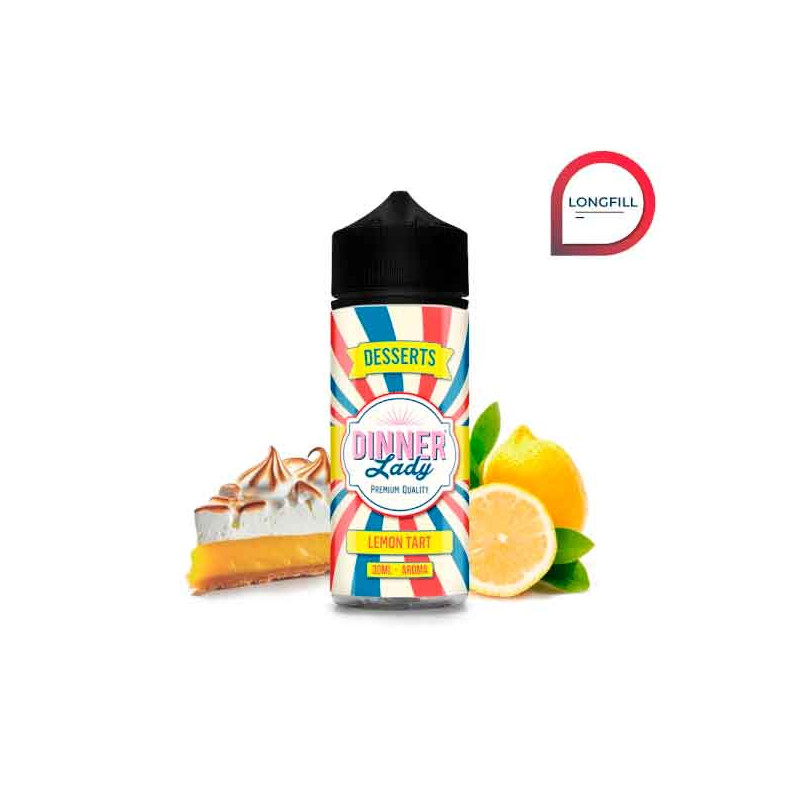 Dinner Lady Lemon Tart Longfill 30ml