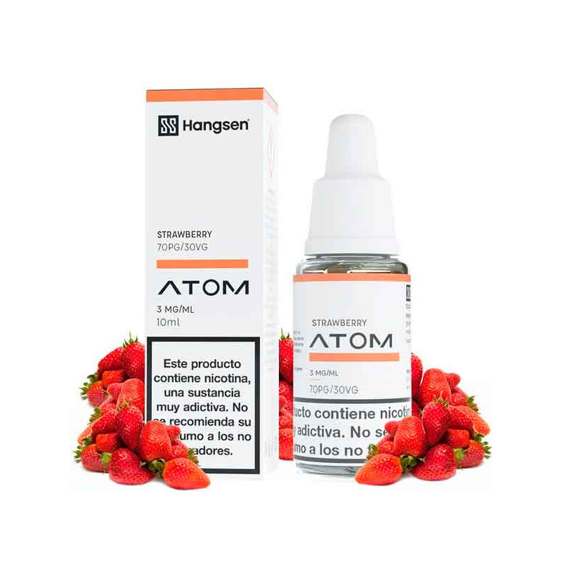 Strawberry 10ml - Hangsen Atom