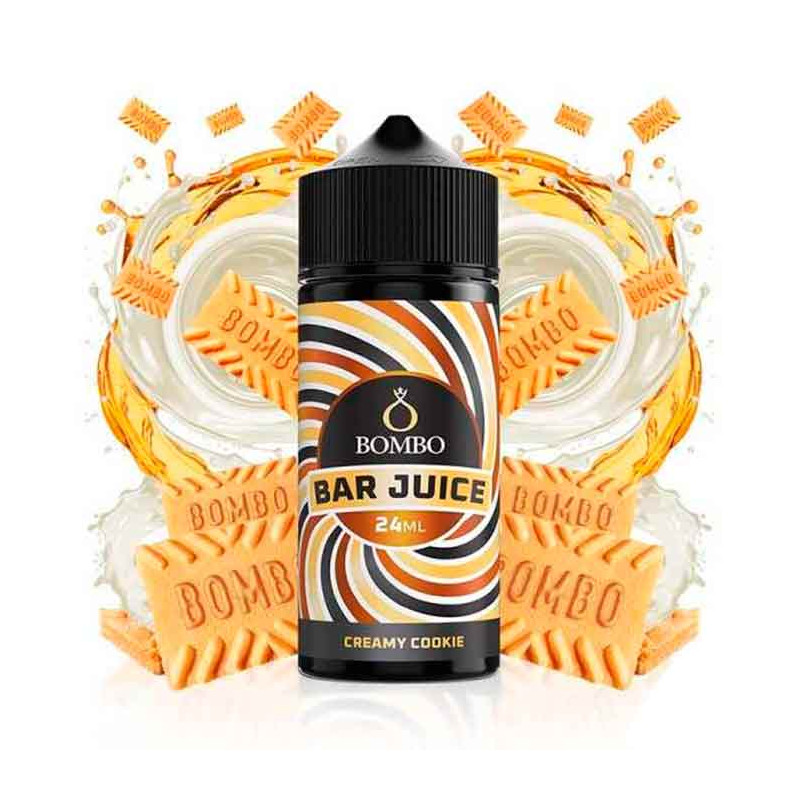 Aroma Creamy Cookie 24ml (Longfill) - Bombo Bar Juice