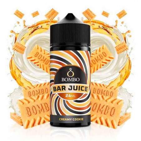 Aroma Creamy Cookie 24ml (Longfill) - Bombo Bar Juice