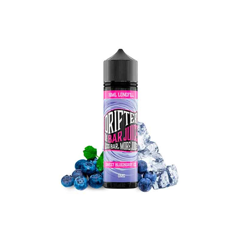 Drifter Bar Sweet Blueberry Ice 16ml Longfill