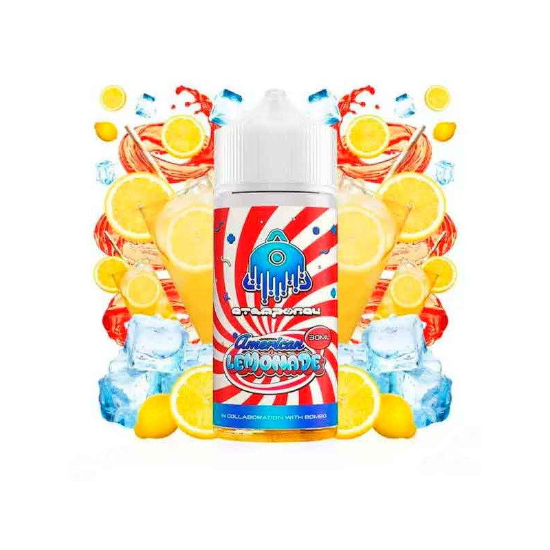 Aroma American Lemonade 30ml Longfill Atemporal by The Mind Flayer