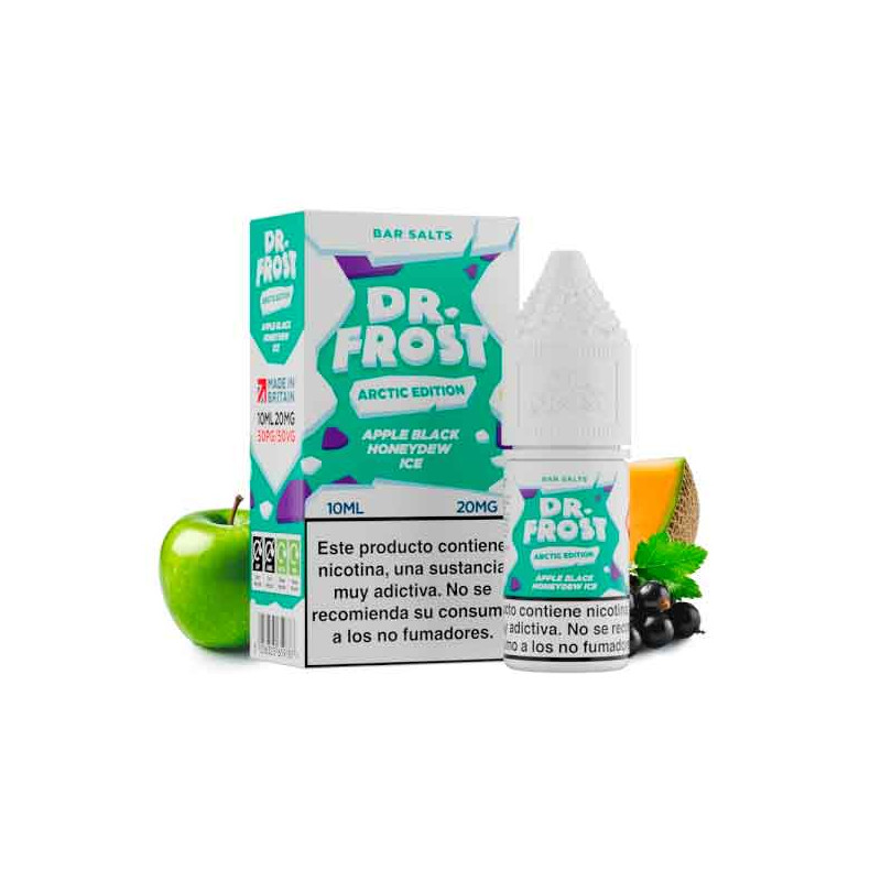 Dr Frost Salts Apple Black Honeydew Ice 10ml