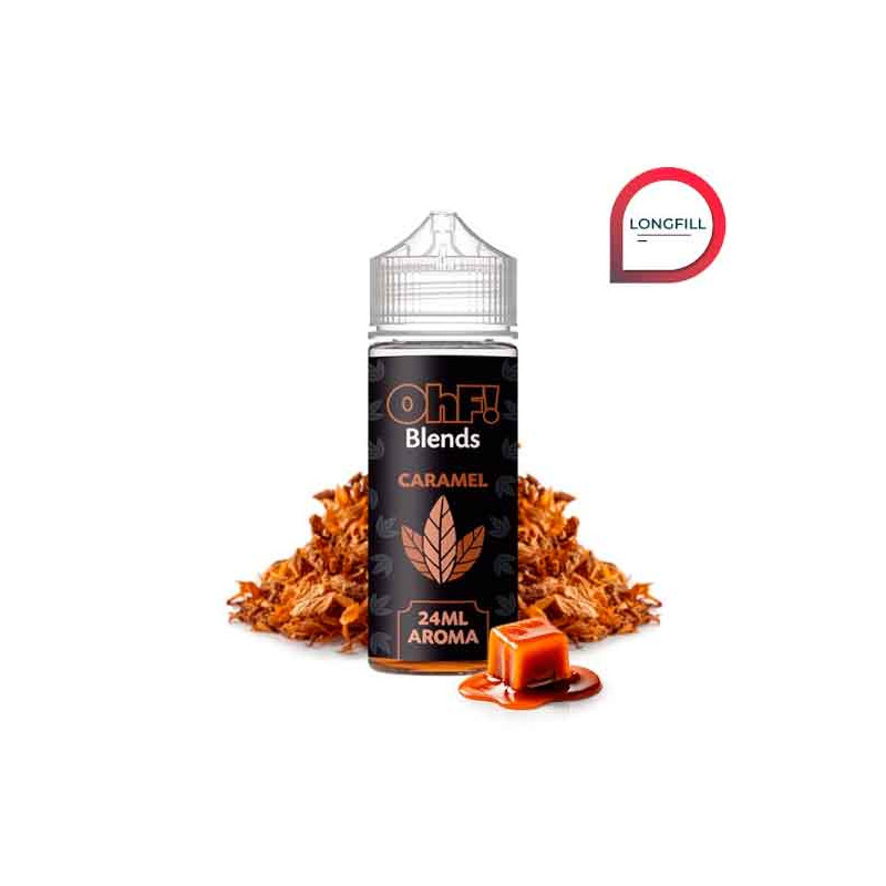 OhF Blends Caramel Longfill 24ml