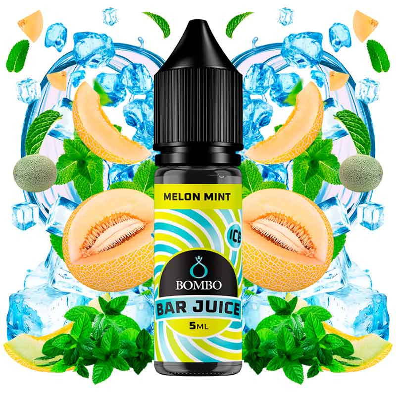 Melon Mint Ice 5ml Longfill Bombo Bar Juice