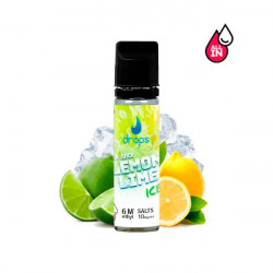 Drops All In Bar Juice Lemon Lime Ice - 10ml 10MG