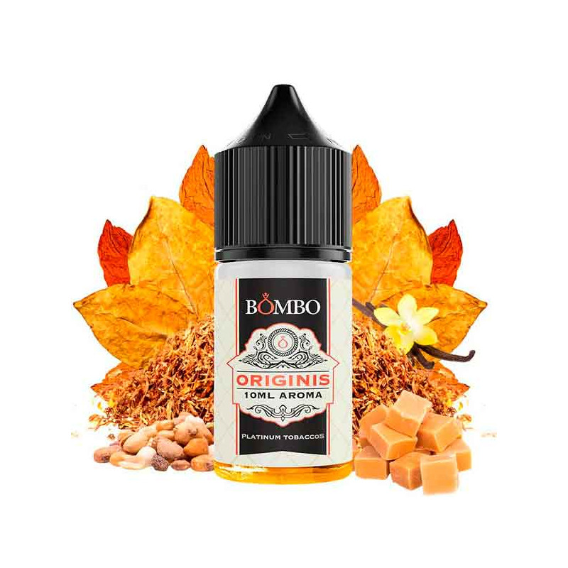 Aroma Originis 10ml/30 (Longfill) - Platinum Tobaccos by Bombo