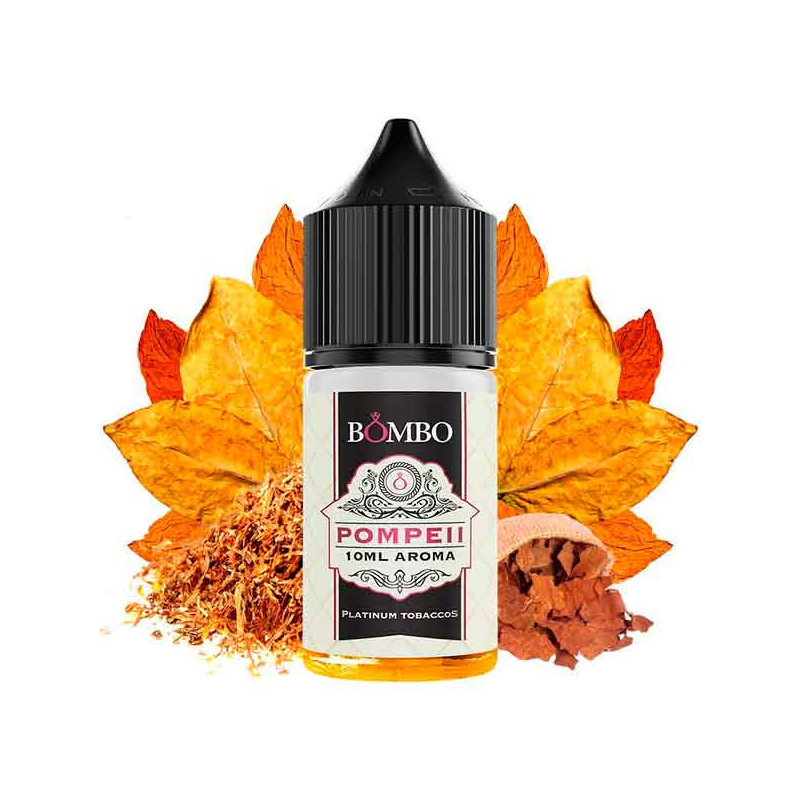 Aroma Pompeii 10ml/30 (Longfill) - Platinum Tobaccos by Bombo