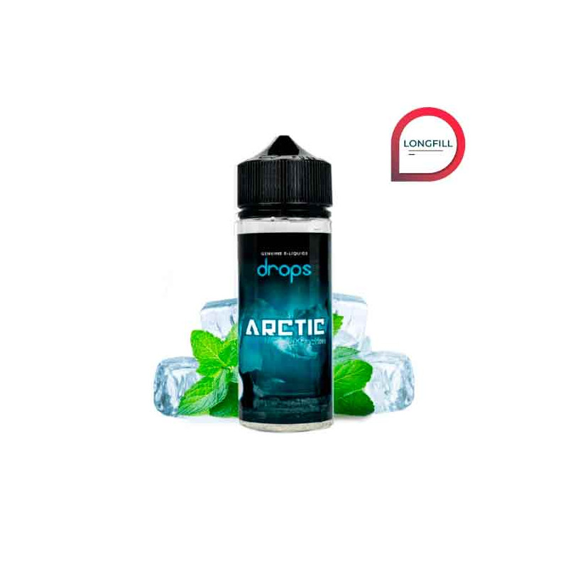 Drops Arctic Attraction Concentrado Longfill 16ml