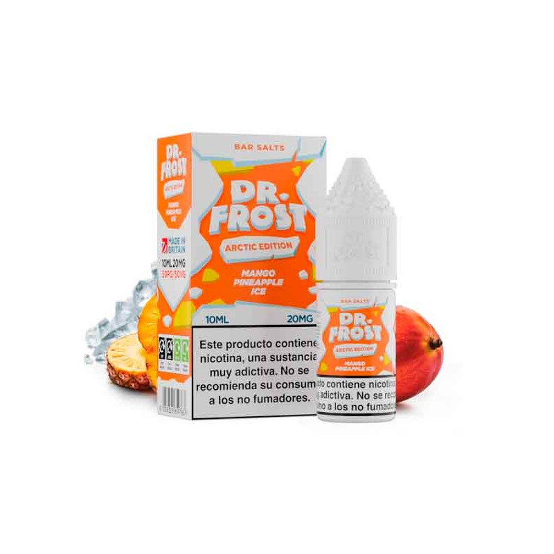 Dr Frost Salts Mango Pineapple Ice 10ml
