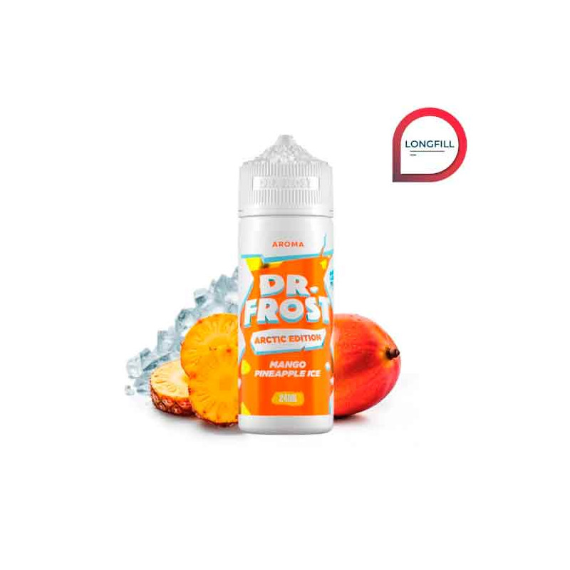 Dr Frost Mango Pineapple Ice Longfill 24ml