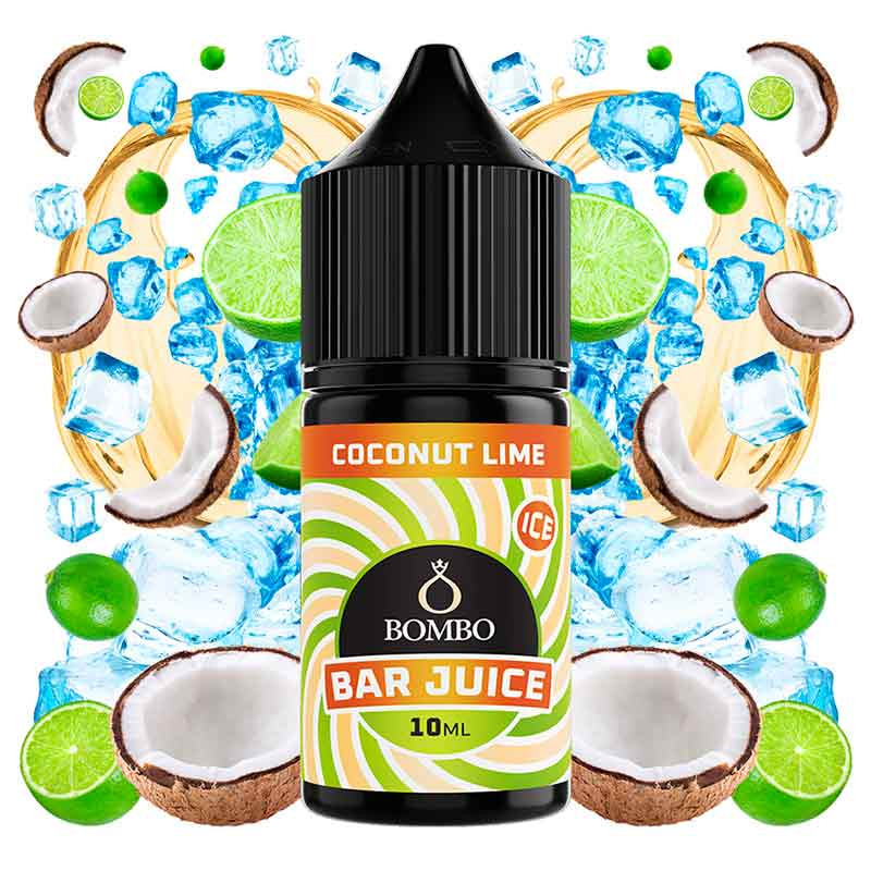 Aroma Coconut Lime Ice 10ml Longfill - Bombo Bar