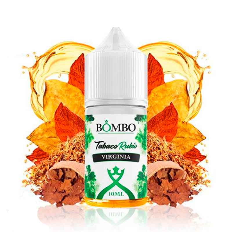 Aroma Tabaco Rubio Virginia 10ml Longfill - Bombo