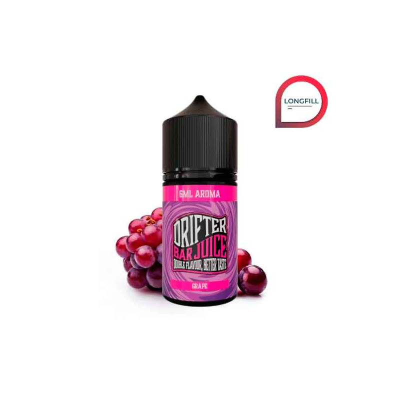 Drifter Bar Grape Longfill 6ml