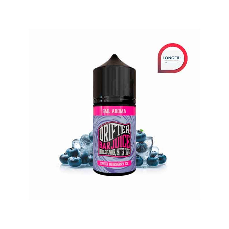 Drifter Bar Sweet Blueberry Ice Longfill 6ml