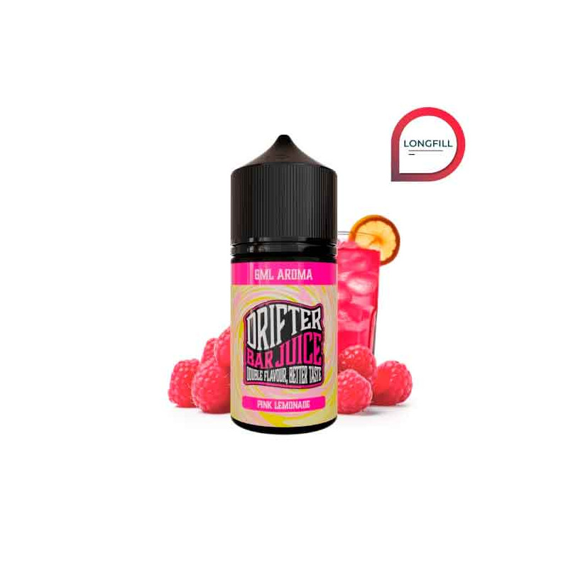 Drifter Bar Pink Lemonade Longfill 6ml