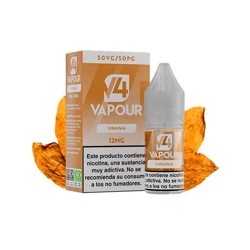 V4 Vapour Virginia 10ml 12MG