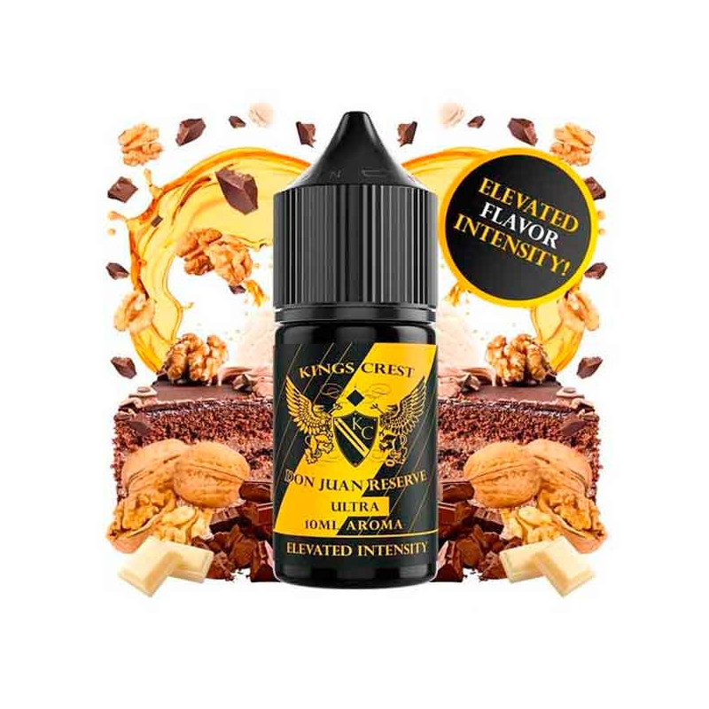 Aroma Don Juan Reserve Ultra 10ml/30 Longfill - Kings Crest