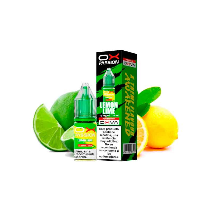 Lemon Lime Oxva Ox Passion Salts 15mg