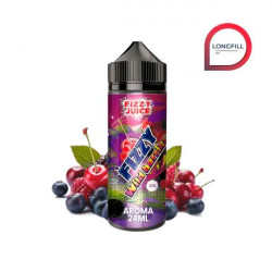 Fizzy Juice Wildberries Longfill 24ml