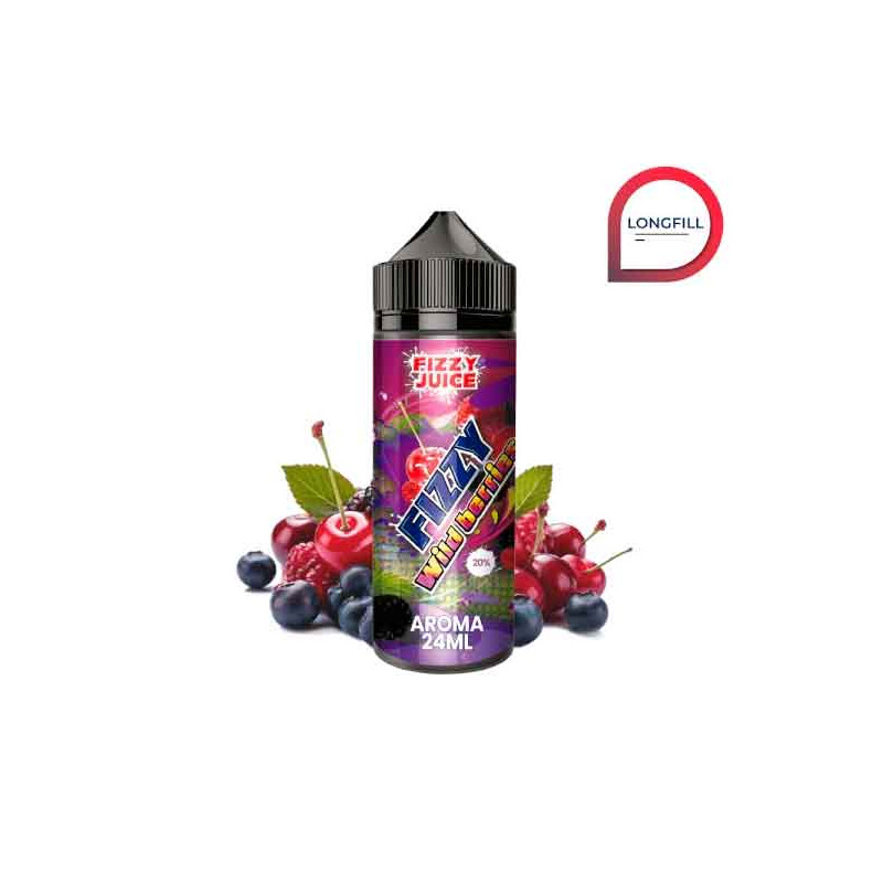 Fizzy Juice Wildberries Longfill 24ml