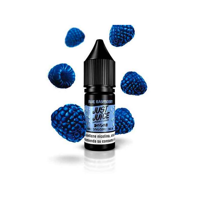 Blue Raspberry Just Juice 50/50 10ml