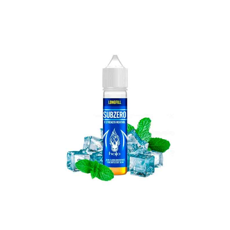 Halo Blue Series Subzero Longfill 20ml