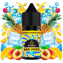 Aroma Pineapple Peach Mango Ice 10ml/30 (Longfill) - Bombo Bar Juice