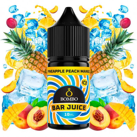 Aroma Pineapple Peach Mango Ice 10ml/30 (Longfill) - Bombo Bar Juice