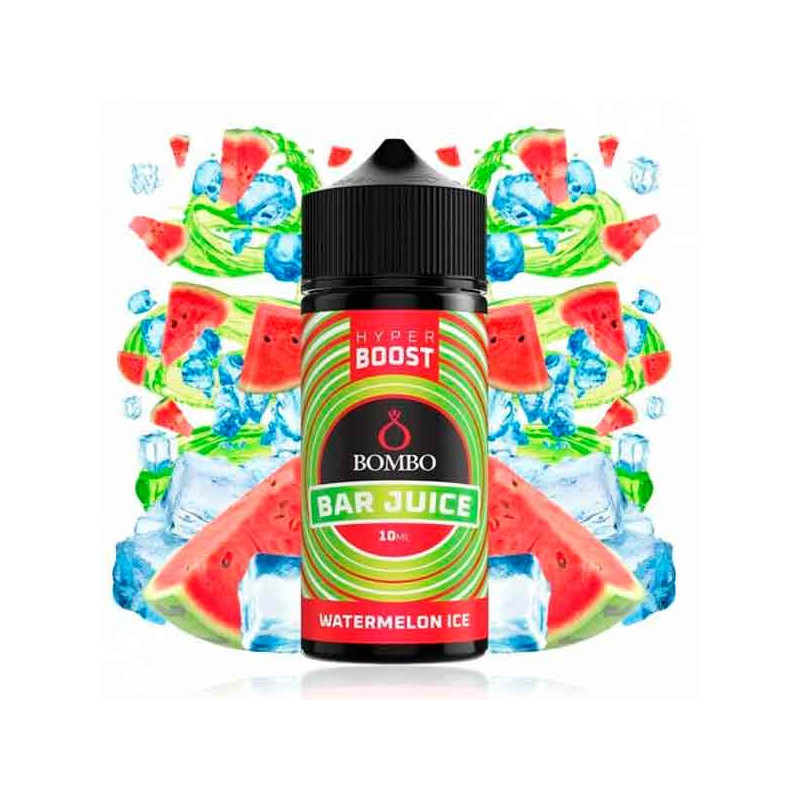 Aroma Watermelon Ice 10ml-120 Longfill - Bombo Bar Juice Hyper Boost