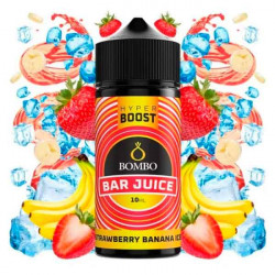 Aroma Strawberry Banana Ice 10ml/120 (Longfill) - Bombo Bar Juice Hyper Boost
