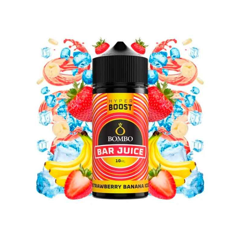 Aroma Strawberry Banana Ice 10ml/120 (Longfill) - Bombo Bar Juice Hyper Boost
