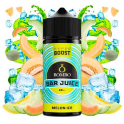 Aroma Melon Ice 10ml-120 Longfill Bombo Bar Juice Hyper Boost