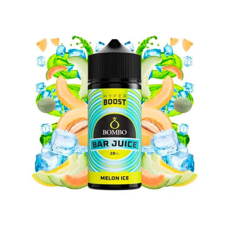 Aroma Melon Ice 10ml-120 Longfill Bombo Bar Juice Hyper Boost