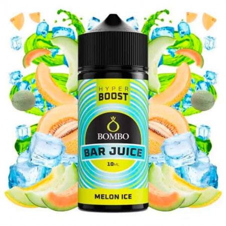 Aroma Melon Ice 10ml-120 Longfill Bombo Bar Juice Hyper Boost