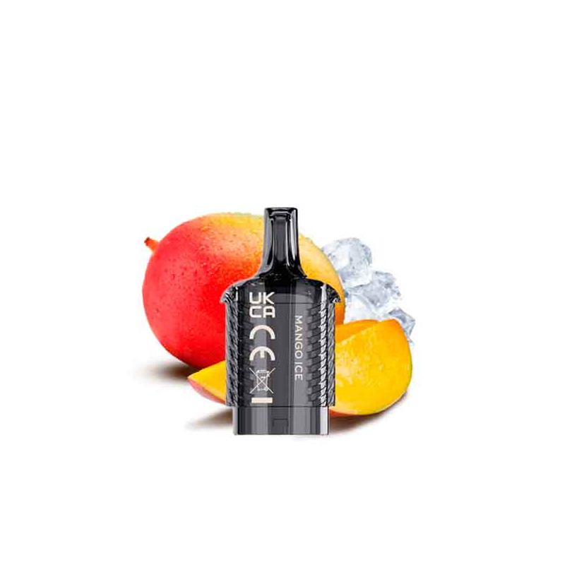 Recambio Vozol Vista Plug 2+10 Prefilled Pod Mango Ice