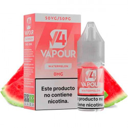 V4 Vapour Watermelon 10ml Sin Nicotina
