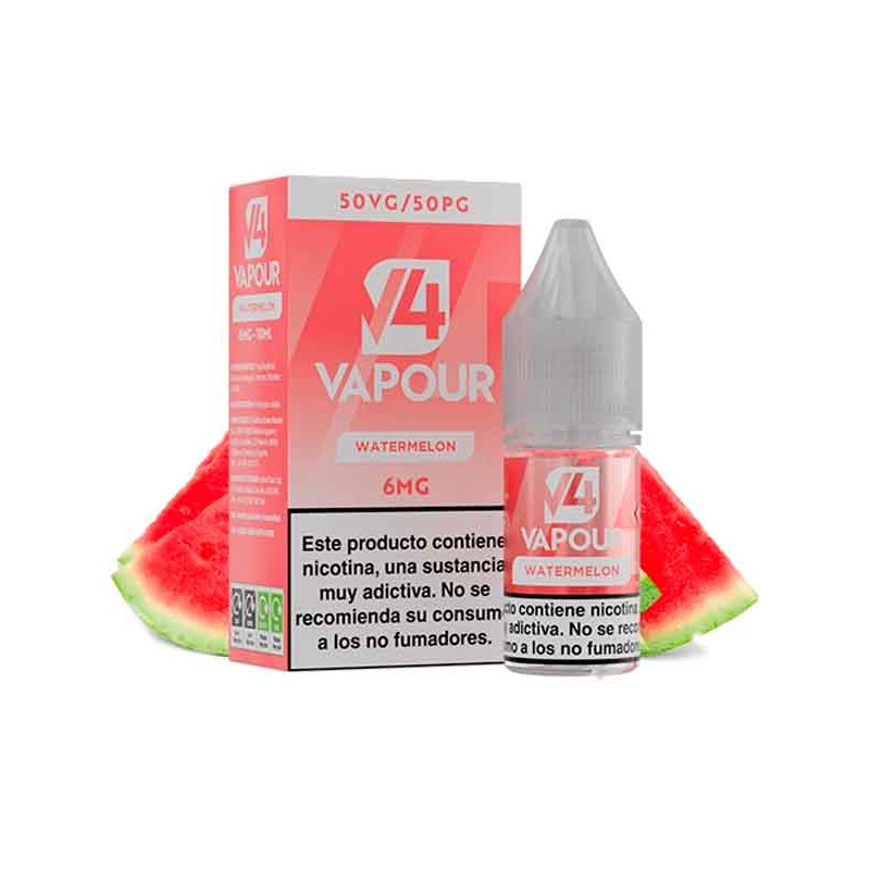 V4 Vapour Watermelon 10ml 6mg