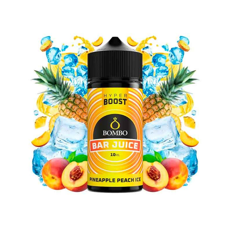 Aroma Pineapple Peach Ice 10ml-Longfill - Bombo Bar Juice Hyper Boost