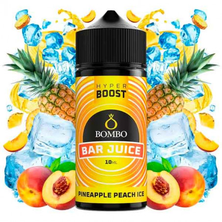 Aroma Pineapple Peach Ice 10ml-Longfill - Bombo Bar Juice Hyper Boost