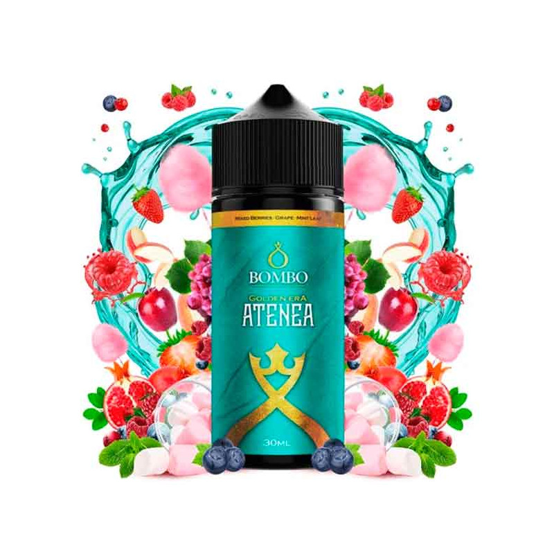 Aroma Atenea 30ml/120 Longfill - Golden Era by Bombo