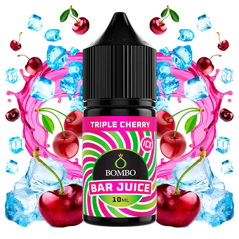 Aroma Triple Cherry Ice 10ml-30 LongfillBombo Bar Juice