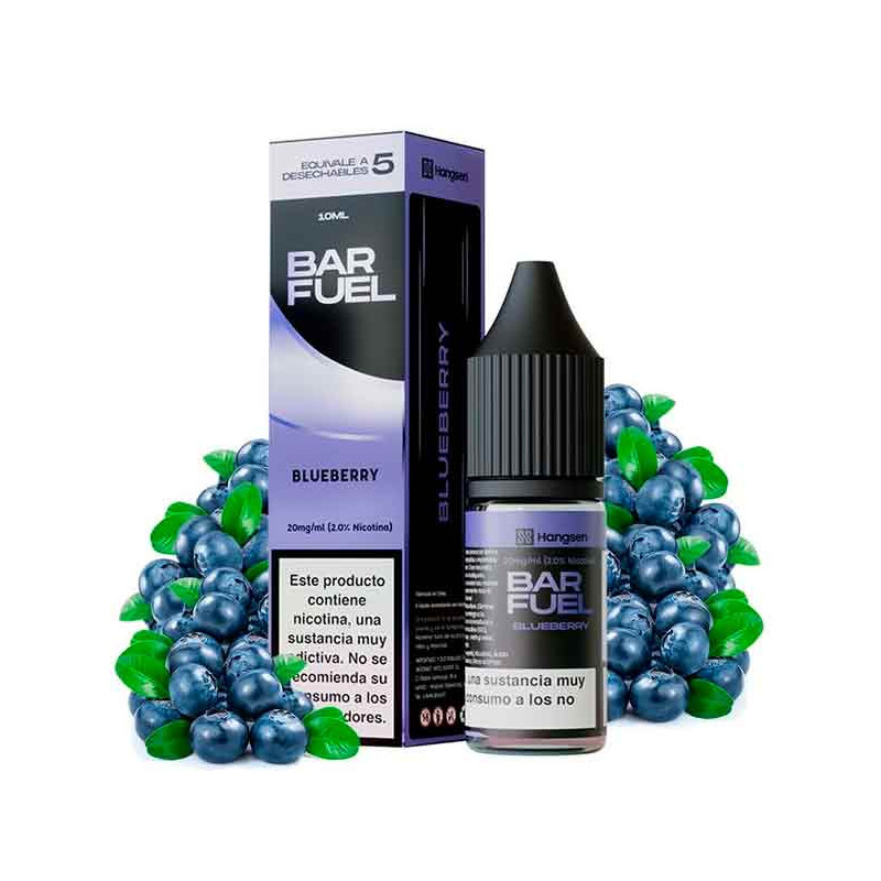 Blueberry 10ml - Bar Fuel by Hangsen