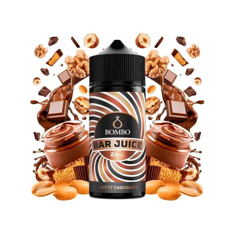Aroma Nutty Chocolate 24ml Longfill - Bombo Bar Juice