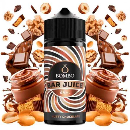 Aroma Nutty Chocolate 24ml Longfill - Bombo Bar Juice