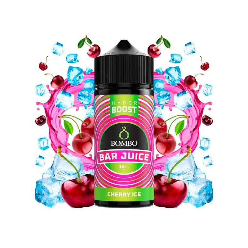 Aroma Cherry Ice 10ml-120 Longfill - Bombo Bar Juice Hyper Boost