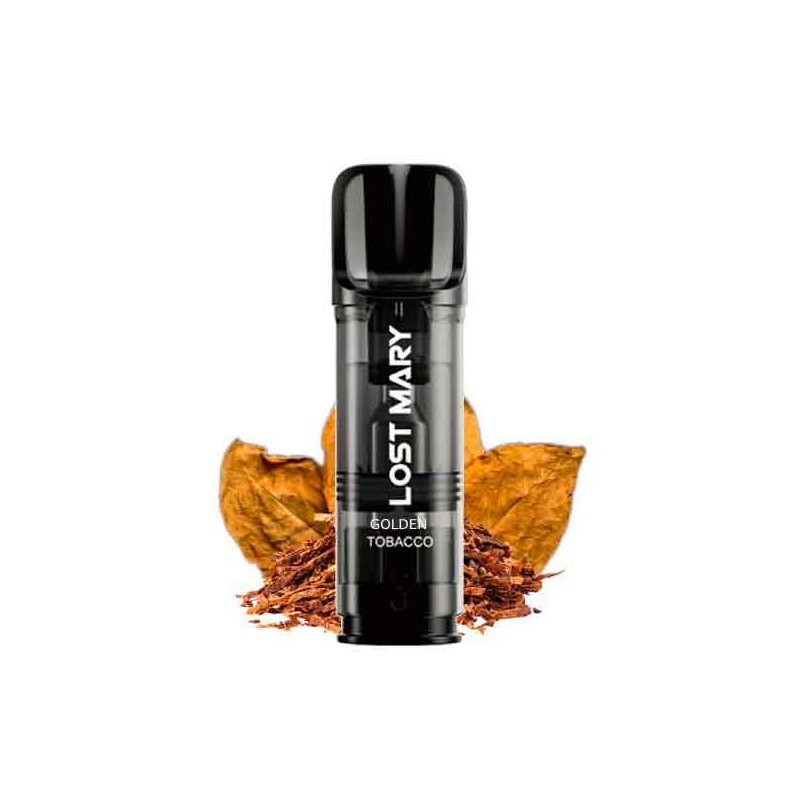 Pod Tappo Pro Golden Tobacco - Lost Mary