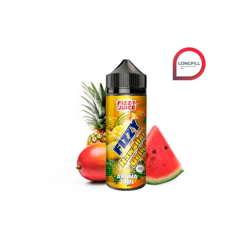 Fizzy Juice Hawaiian Delight Longfill 24ml